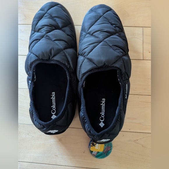 Columbia Men's Omni Heat Lazy Bend Moc Slippers  Mens size 9 - Picture 10 of 13